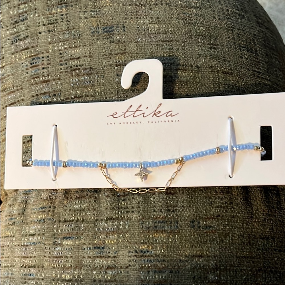 ettika 18k Gold plated Necklace